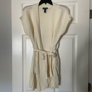 Lauren Jeans Company by Ralph Lauren Wrap Cardigan